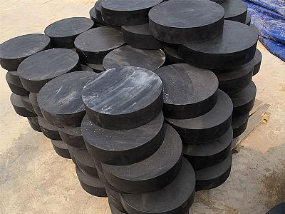 贞丰县板式橡胶支座由若干层橡胶片与薄钢板经加压硫化